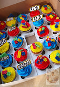 Lego Theme Cupcakes