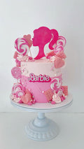 Barbie Theme Cake