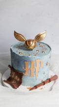 Harry Potter Theme Cake