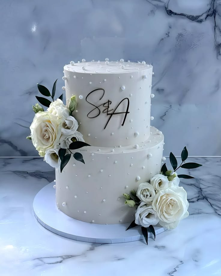 Wedding Cake - (6 Pounds)