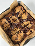 Brookie Brownies (Pack of 6)