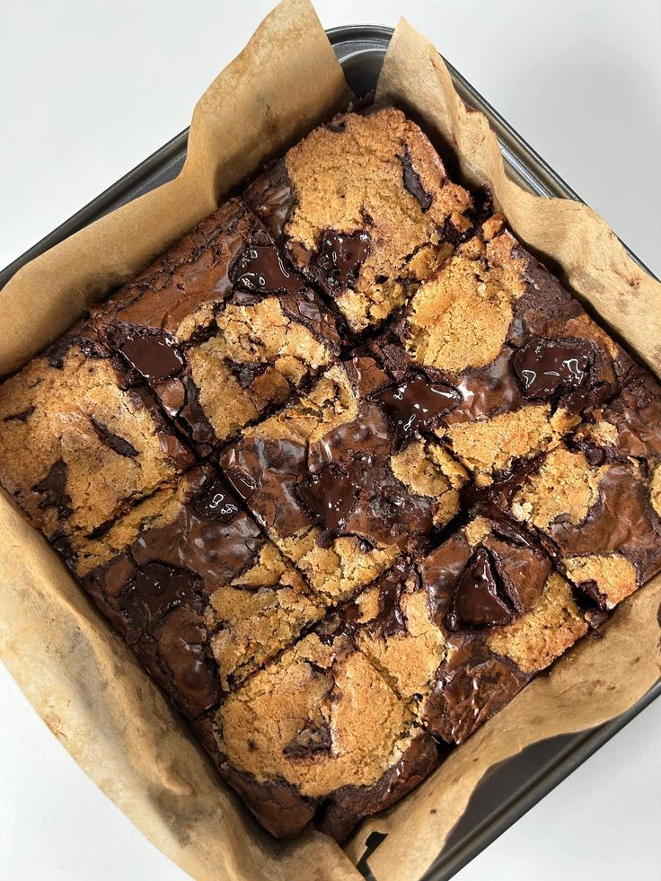 Brookie Brownies (Pack of 6)