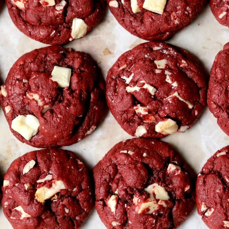 Red Velvet Cookies (Pack of 4)