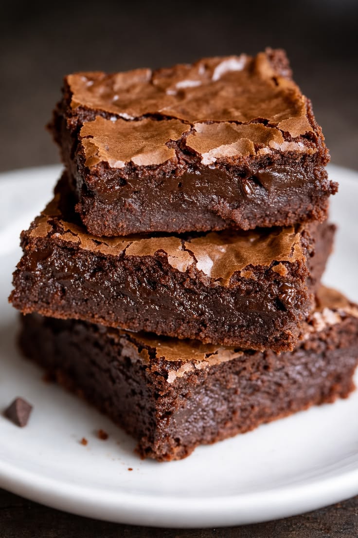 Classic Brownies (Pack of 6)