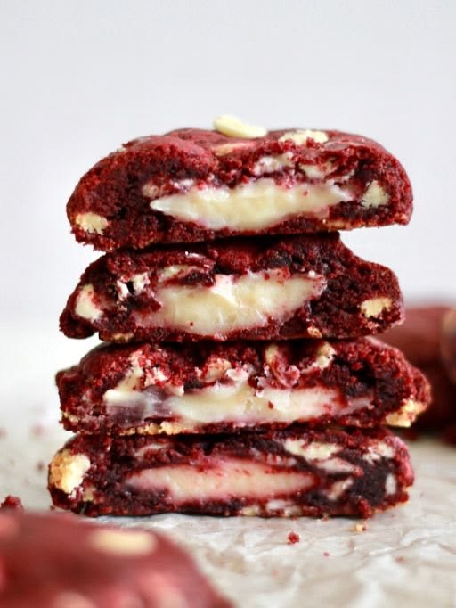 Red Velvet Cookies (Pack of 4)