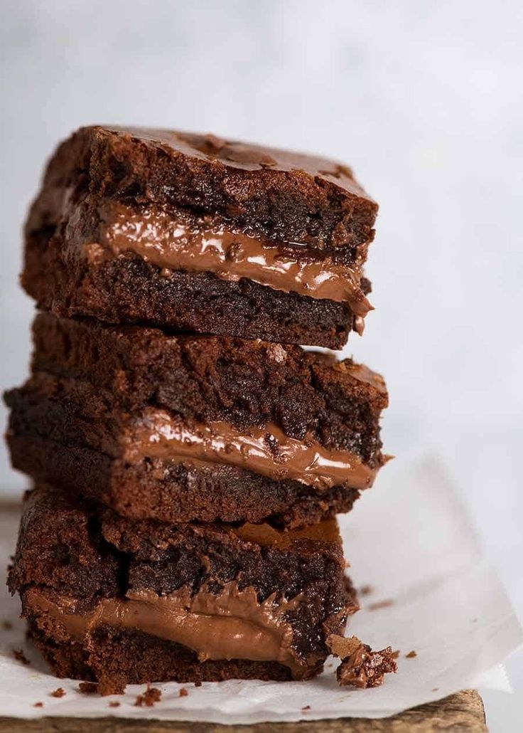 Nutella Brownies (Pack of 6)