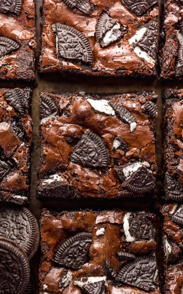 Oreo Brownies (Pack of 6)